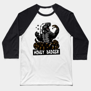 Honey Badger Baseball T-Shirt